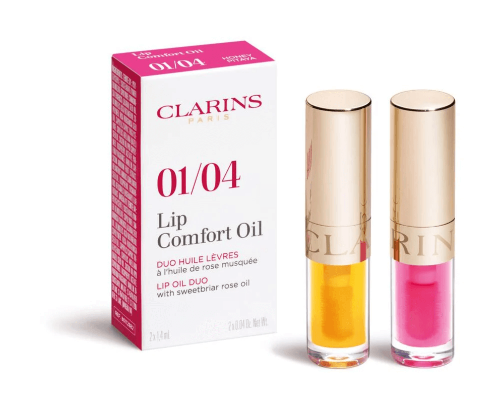 Lip Comfort Oil Duo spring break beauty routine